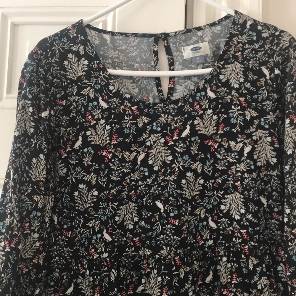 Old navy long sleeve floral dress